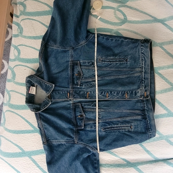 Vintage Mickey Mouse Denim Jacket - Picture 5 of 9